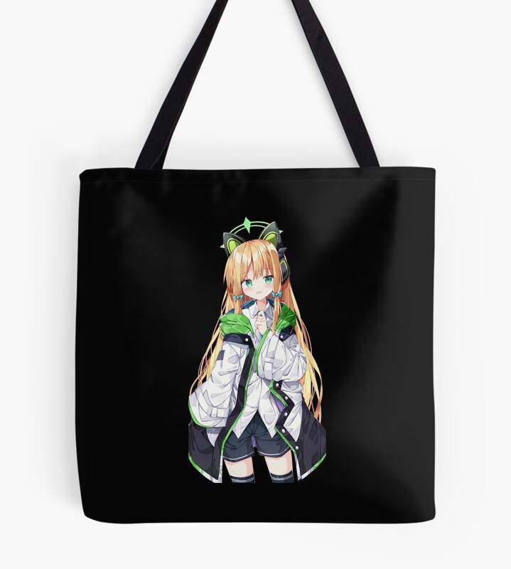Blue Archive Millennium Saiba Midori Arcade Tote Bag