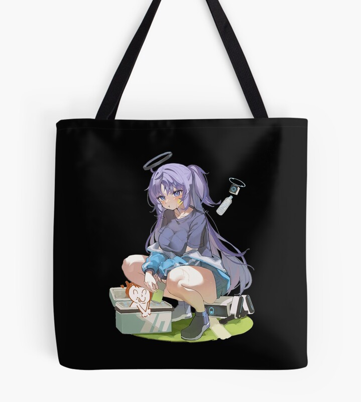 Blue Archive Millennium Hayase Yuuka Tactical Tote Bag