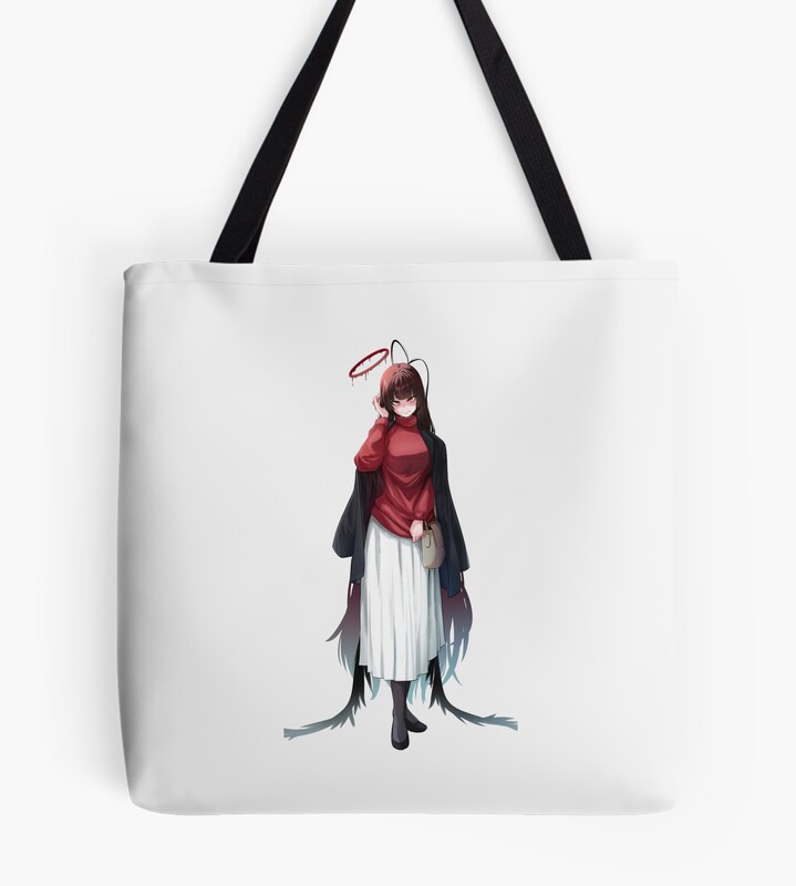 Blue Archive Trinity Kenzaki Tsurugi Tote Bag