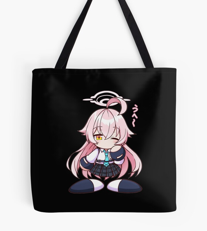 Blue Archive Abydos Takanashi Hoshino Tote Bag
