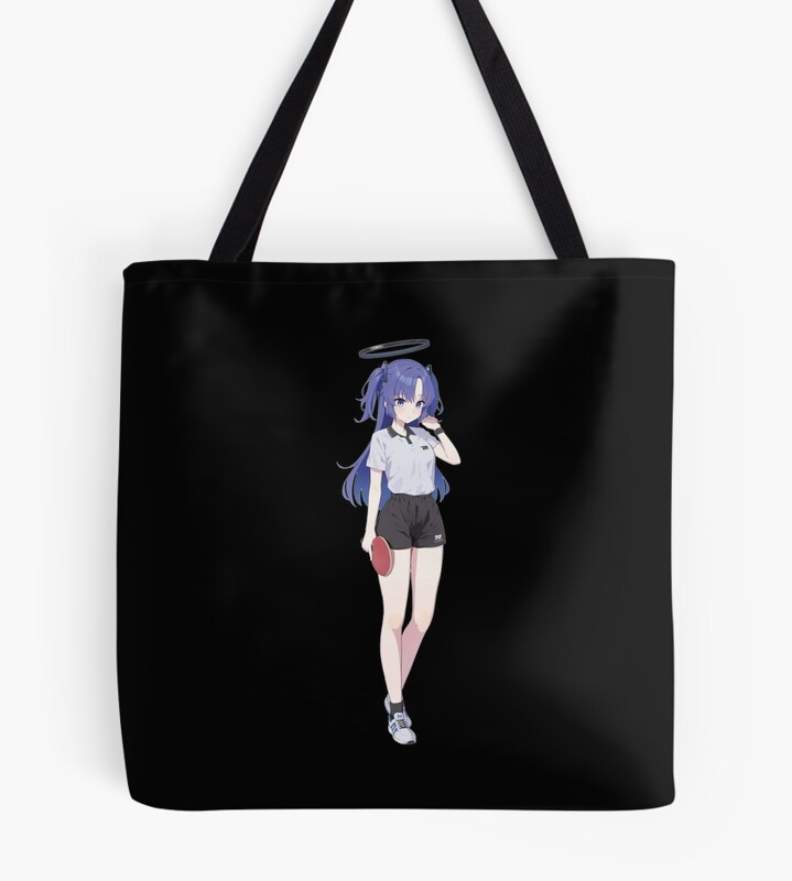 Blue Archive Millennium Hayase Yuuka Calculator Tote Bag