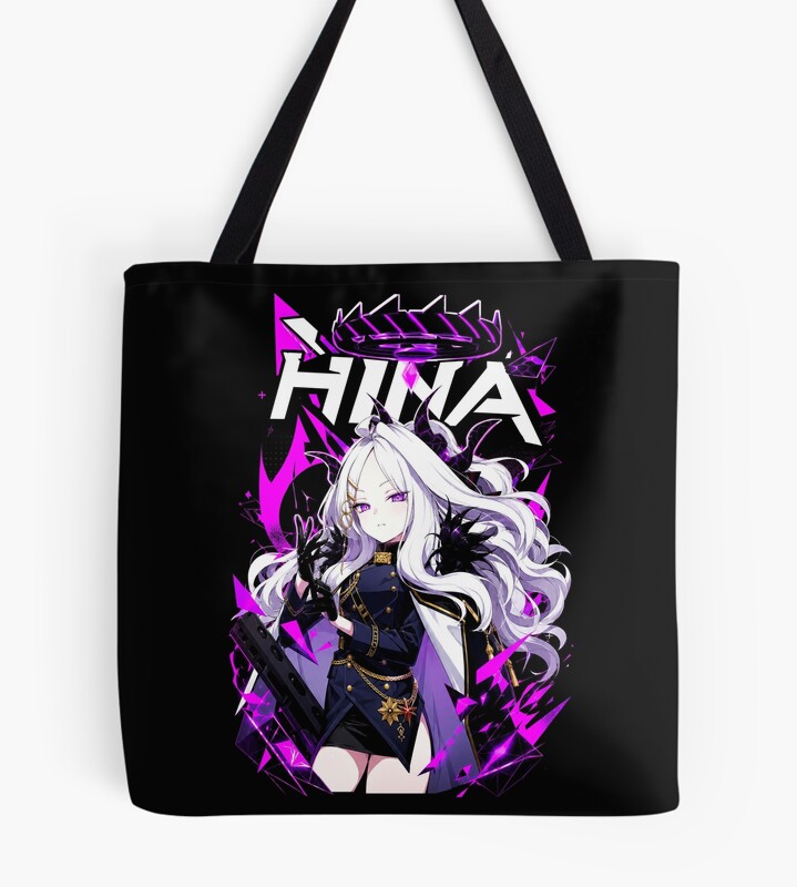 Blue Archive Gehenna Sorasaki Hina Tote Bag