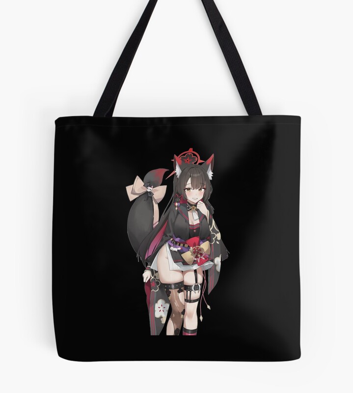 Blue Archive Hyakkiyako Kosaka Wakamo Mystic Tote Bag
