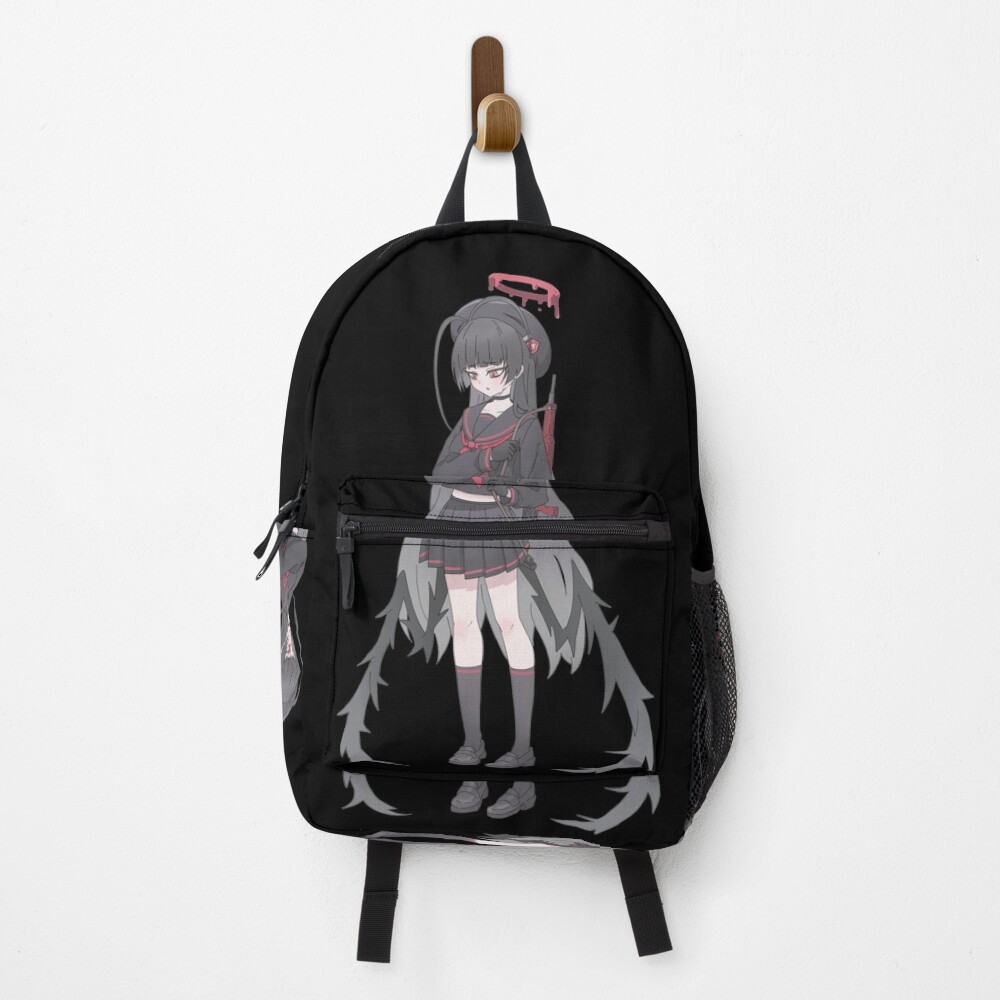 Blue Archive Trinity Kenzaki Tsurugi Unyielding Backpack