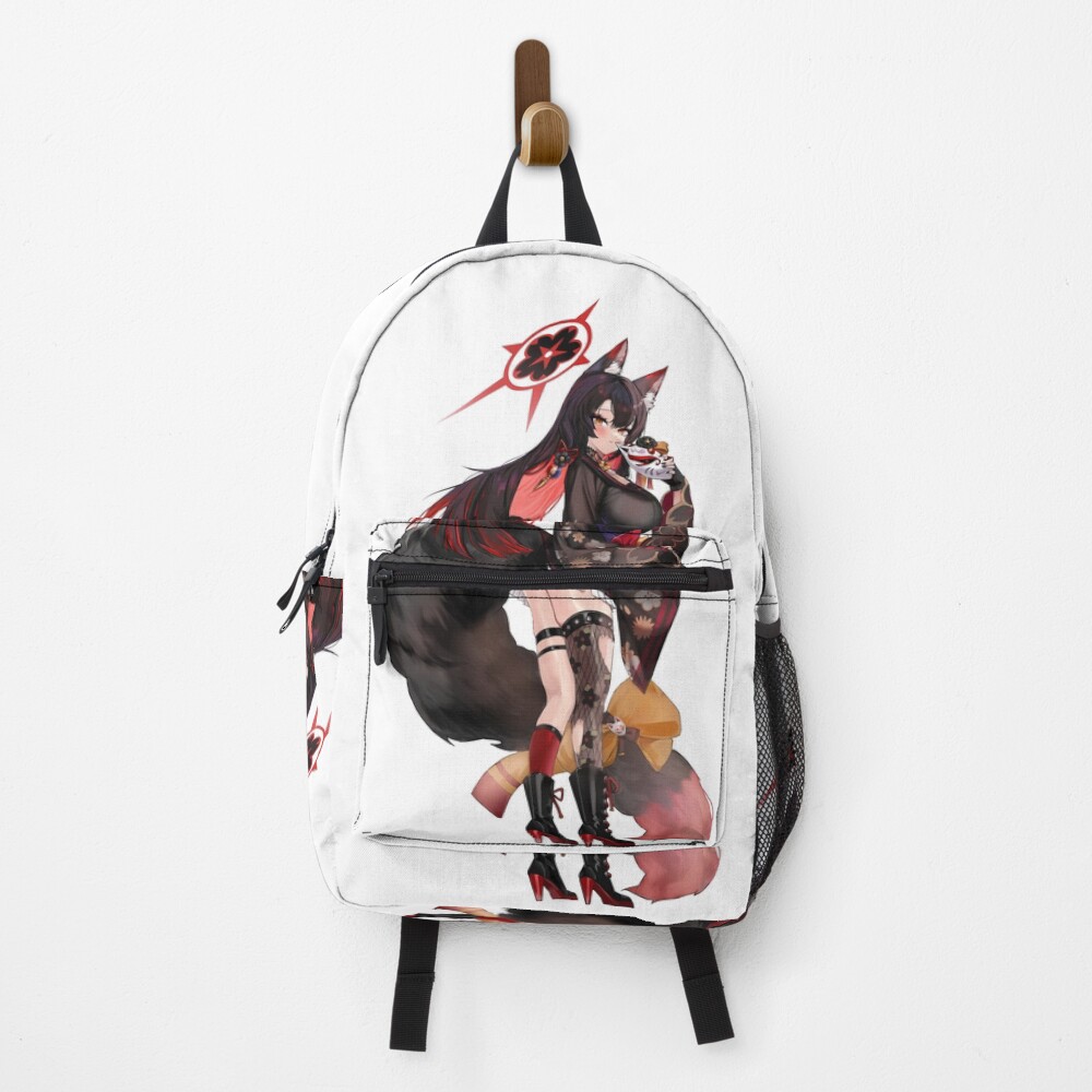 Blue Archive Hyakkiyako Kosaka Wakamo Backpack