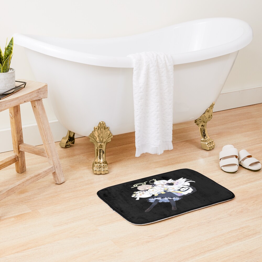 Blue Archive Trinity Ajitani Hifumi Bath Mat - Image 2