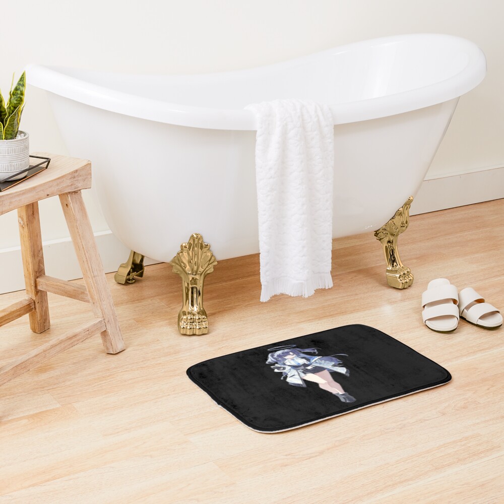 Blue Archive Millennium Hayase Yuuka Smart Bath Mat - Image 2