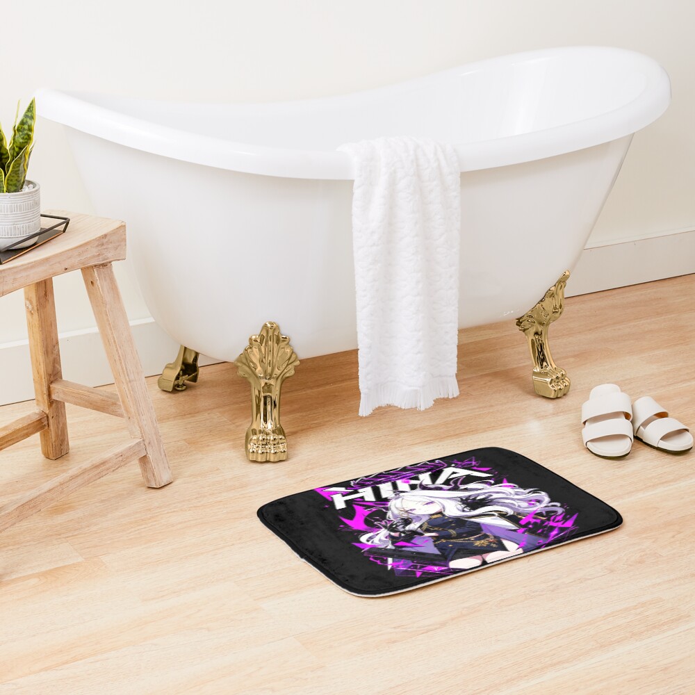 Blue Archive Gehenna Sorasaki Hina Bath Mat - Image 2