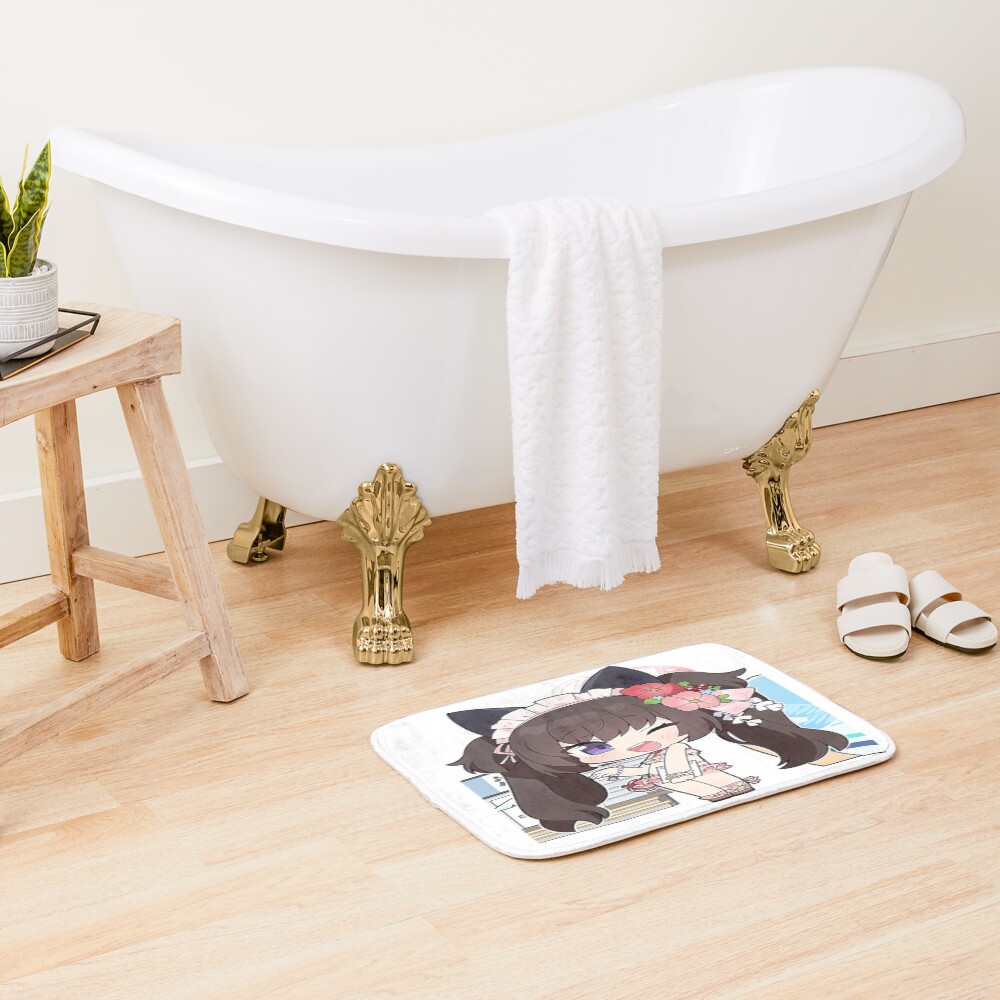 Blue Archive Arius Squad Saori Conquest Bath Mat - Image 2
