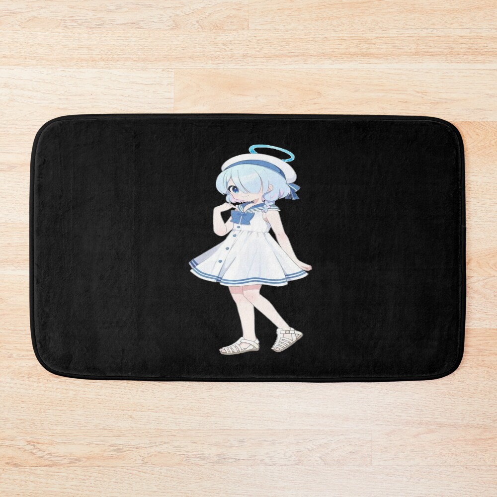 Blue Archive Schale Ai Arona Bath Mat