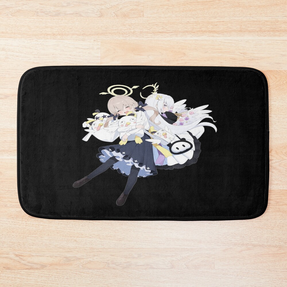 Blue Archive Trinity Ajitani Hifumi Bath Mat