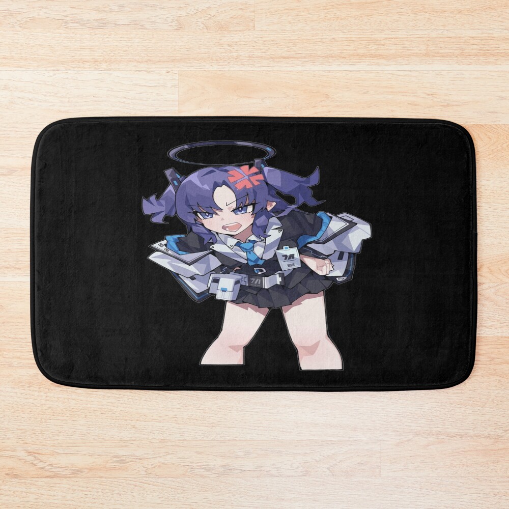 Blue Archive Millennium Hayase Yuuka Bath Mat