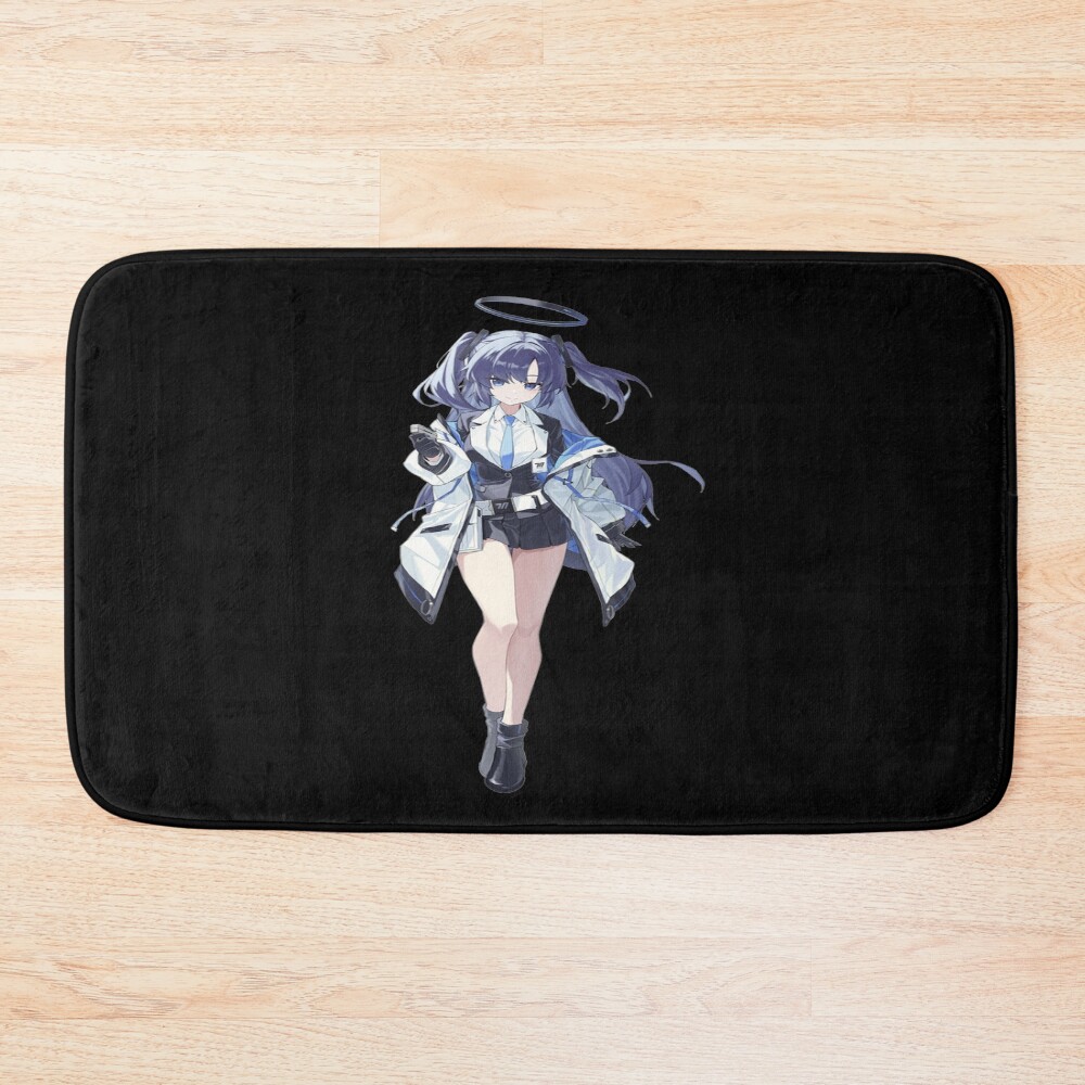 Blue Archive Millennium Hayase Yuuka Smart Bath Mat