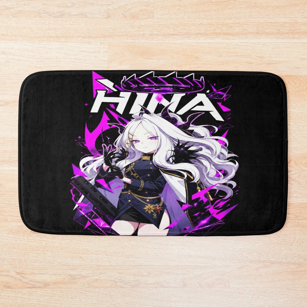 Blue Archive Gehenna Sorasaki Hina Bath Mat