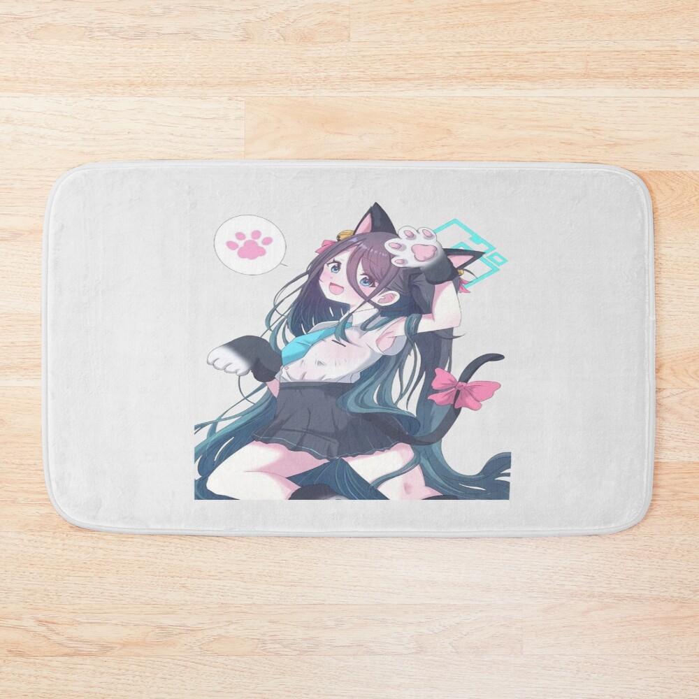 Blue Archive Millennium Tendou Aris Bath Mat