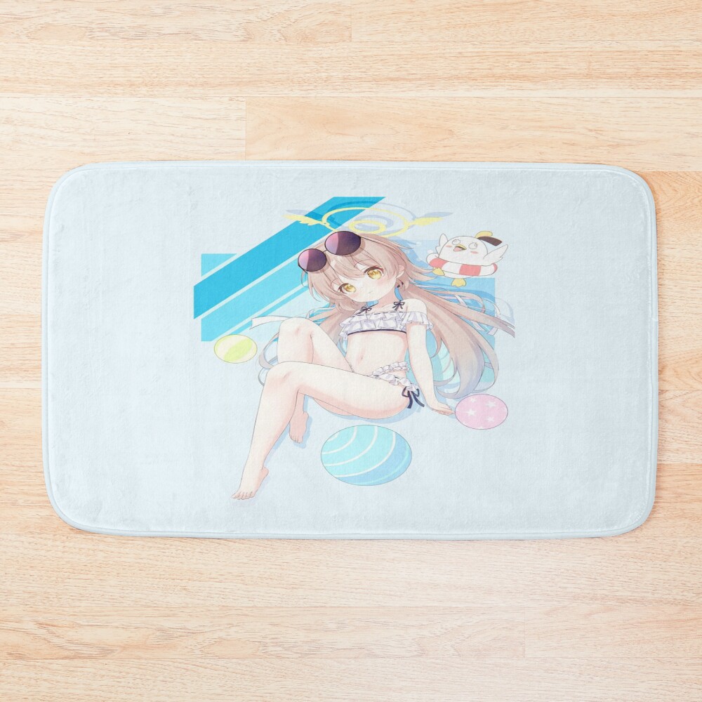 Blue Archive Trinity Ajitani Hifumi Blessed Bath Mat