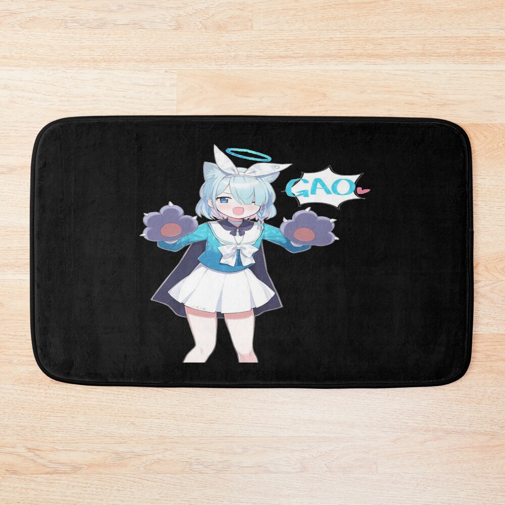 Blue Archive Schale Ai Arona Halo Bath Mat