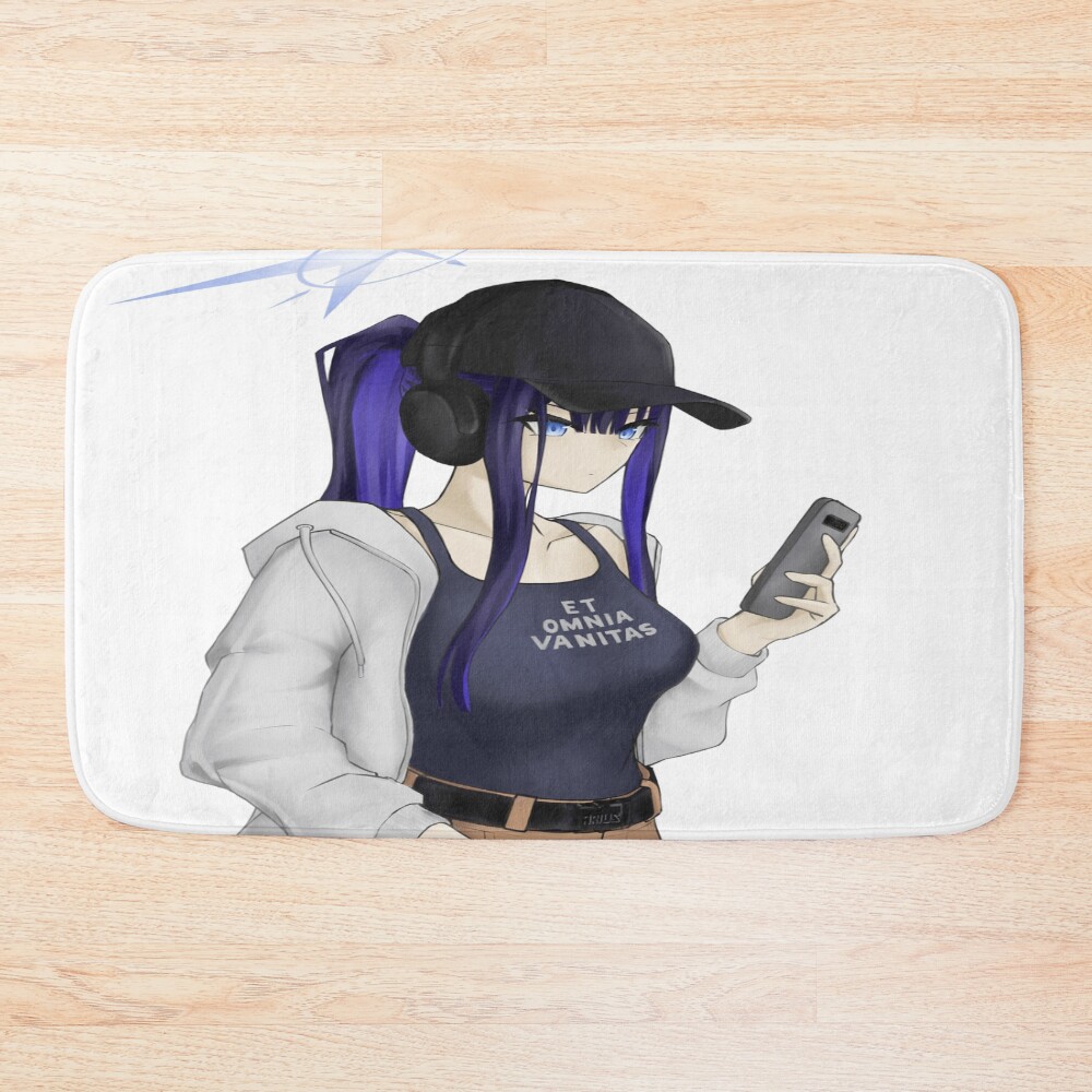 Blue Archive Arius Squad Saori Casual Bath Mat