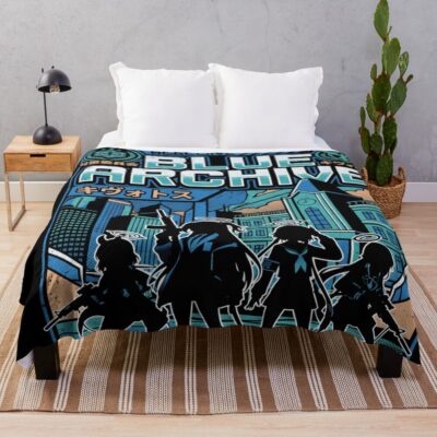 urblanket large bedsquarex1000.1u2 11 - Blue Archive Merch