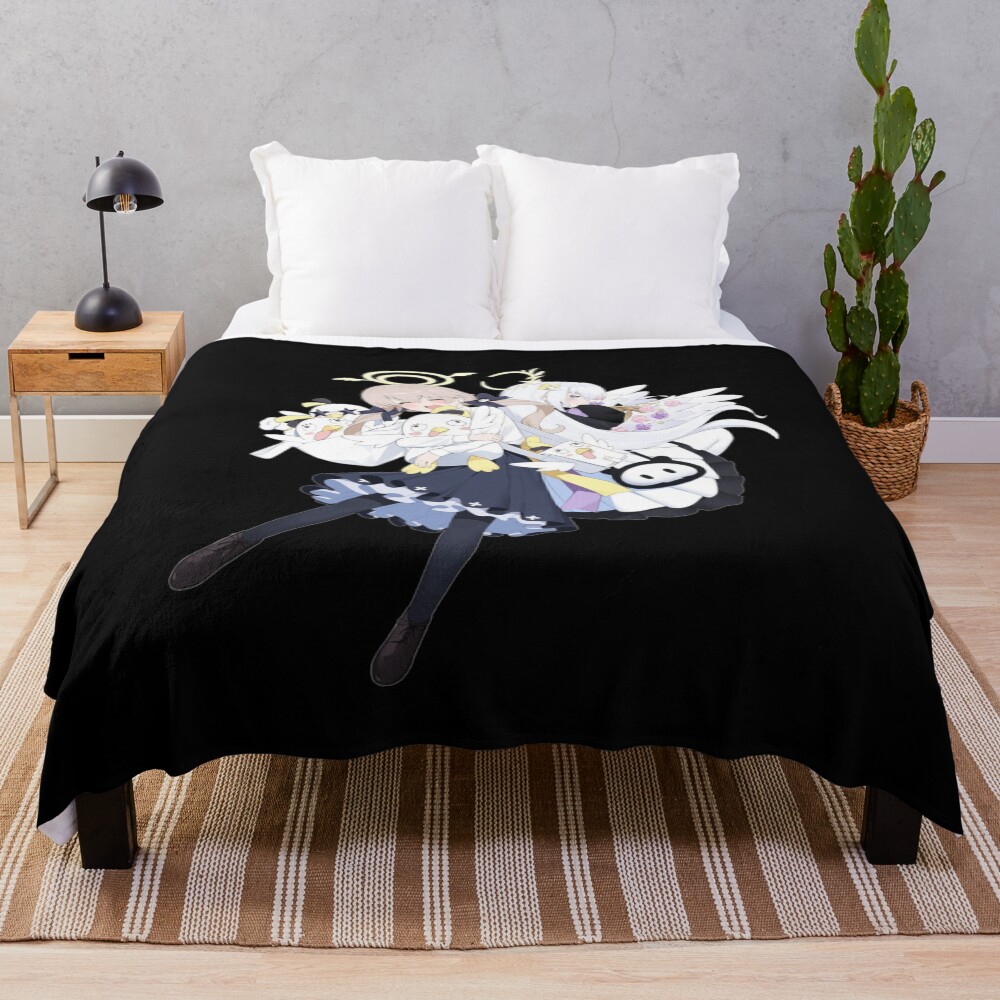 Blue Archive Trinity Ajitani Hifumi Throw Blanket