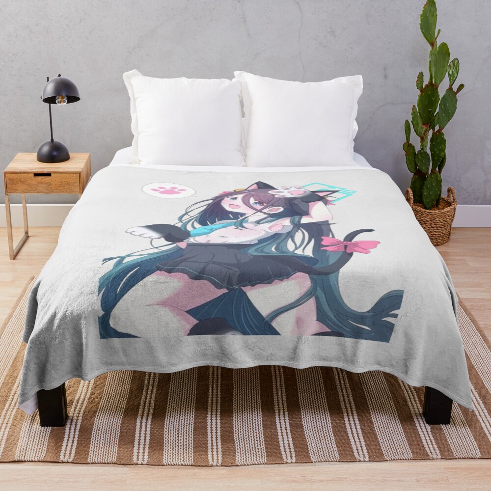 Blue Archive Millennium Tendou Aris Throw Blanket