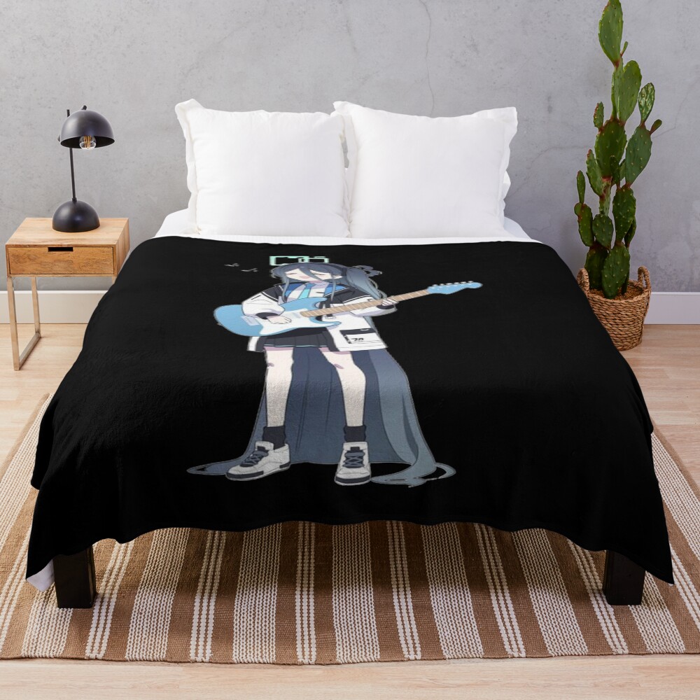 Blue Archive Millennium Tendou Aris Future Throw Blanket