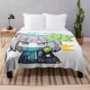 urblanket large bedsquarex1000.1u2 37 - Blue Archive Merch