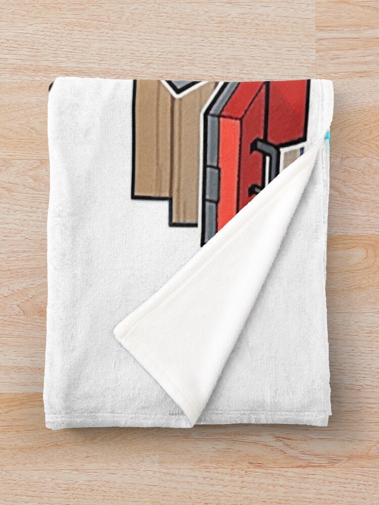 Blue Archive Arius Squad Saori Victory Throw Blanket - Image 2