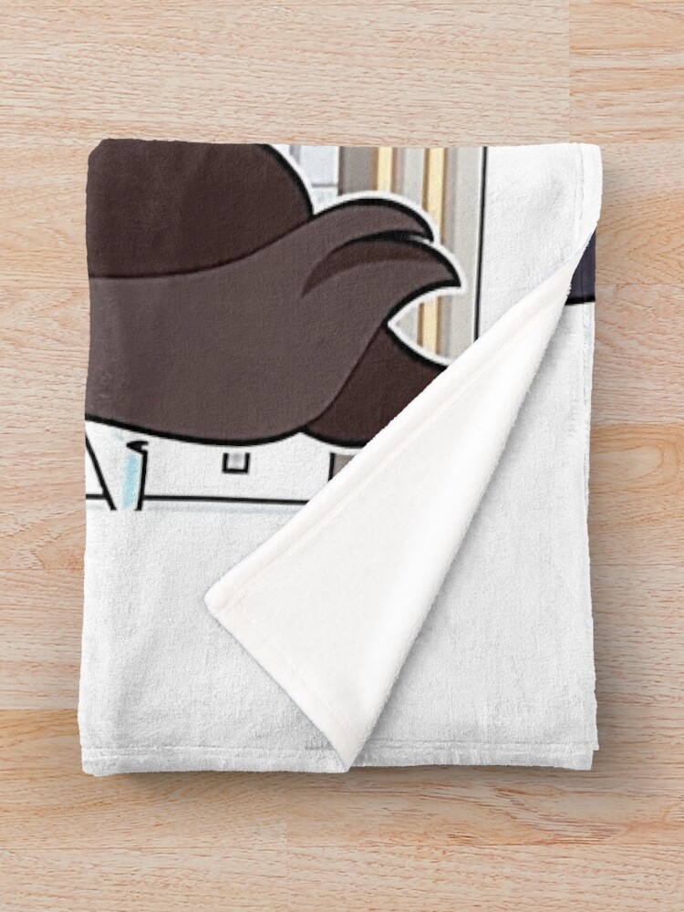 Blue Archive Arius Squad Saori Conquest Throw Blanket - Image 2