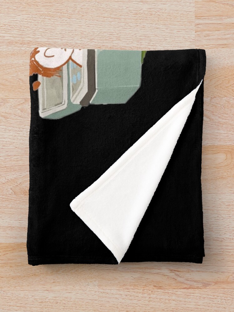 Blue Archive Millennium Hayase Yuuka Tactical Throw Blanket - Image 2