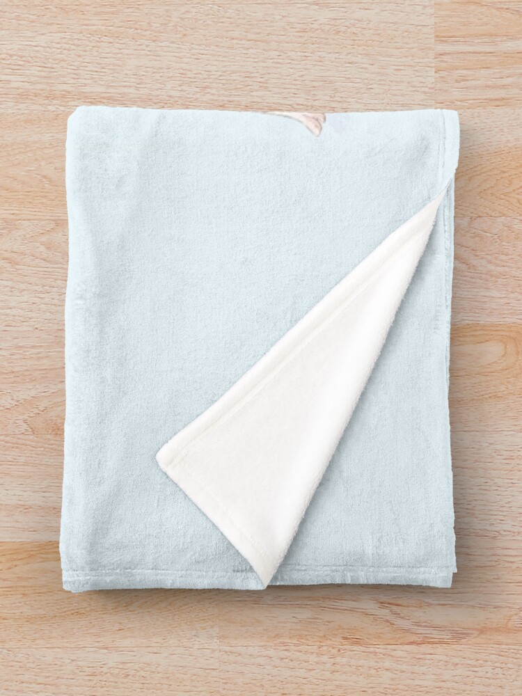 Blue Archive Trinity Ajitani Hifumi Blessed Throw Blanket - Image 2