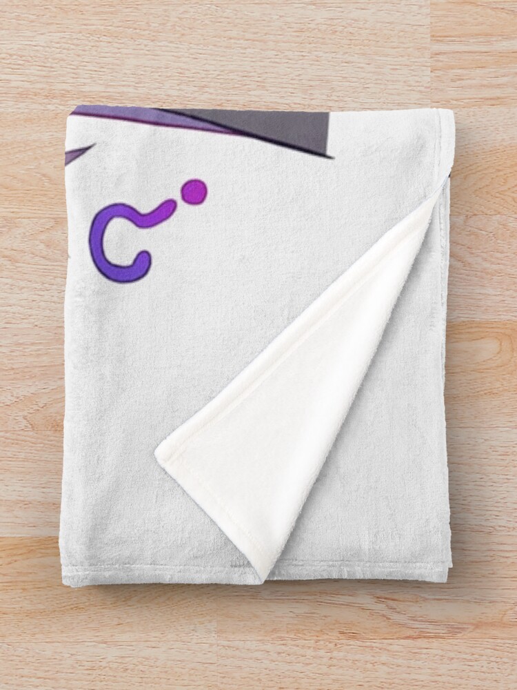 Blue Archive Millennium Hayase Yuuka Academic Throw Blanket - Image 2