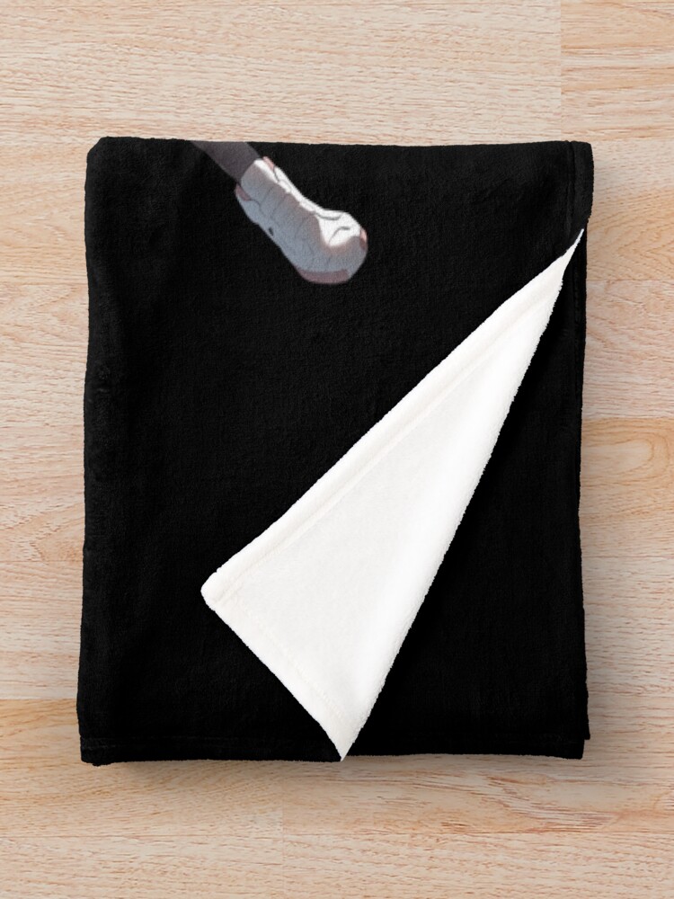 Blue Archive Trinity Ajitani Hifumi Peaceful Throw Blanket - Image 2