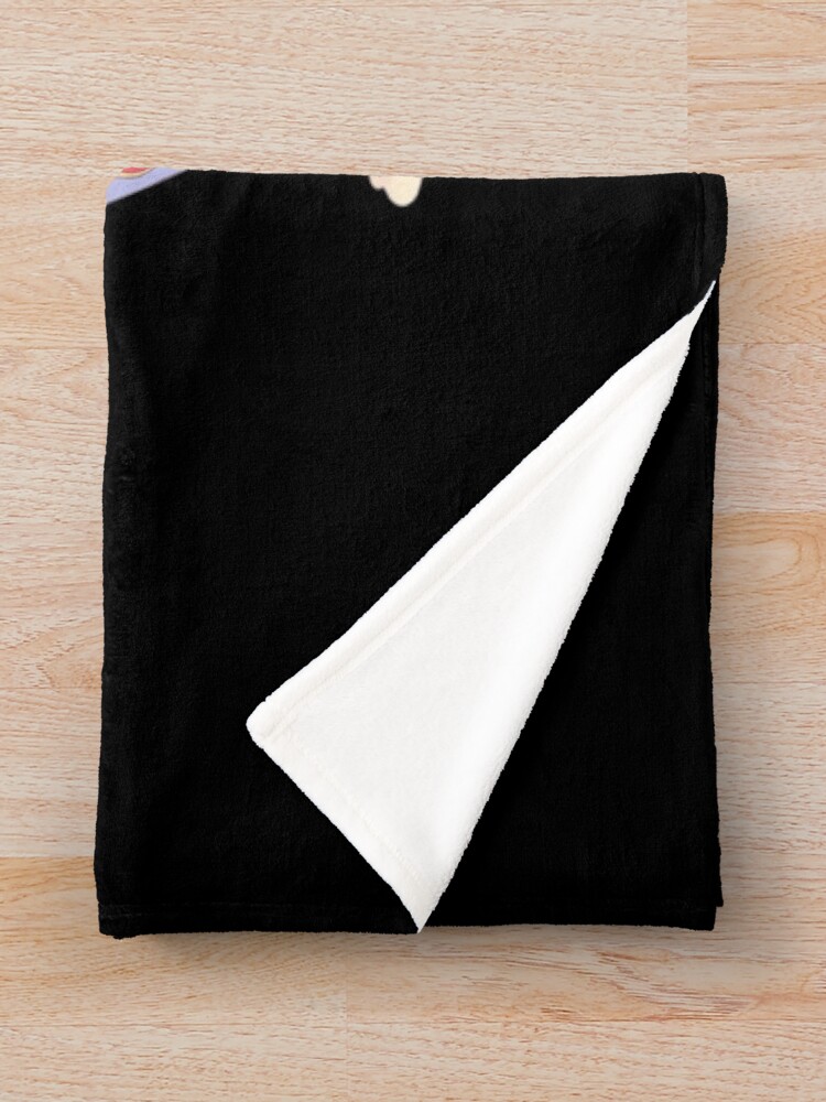 Blue Archive Hyakkiyako Kosaka Wakamo Elegant Throw Blanket - Image 2