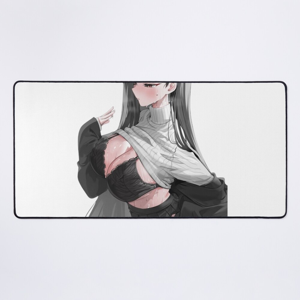 Blue Archive Millennium Tsukatsuki Rio Confident Mouse Pad