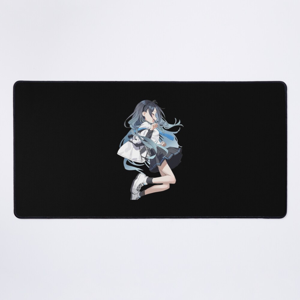 Blue Archive Millennium Tendou Aris Chibi Mouse Pad
