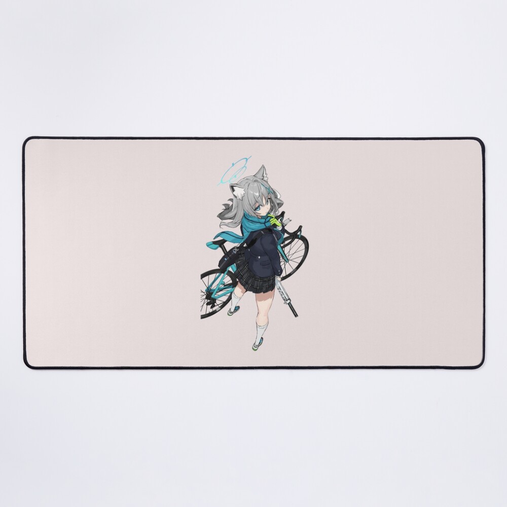 Blue Archive Abydos Sunaookami Shiroko Agile Mouse Pad
