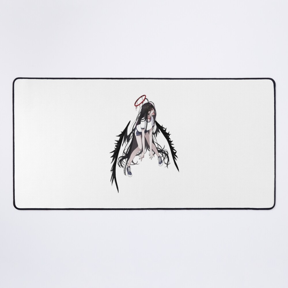 Blue Archive Trinity Kenzaki Tsurugi Fierce Mouse Pad