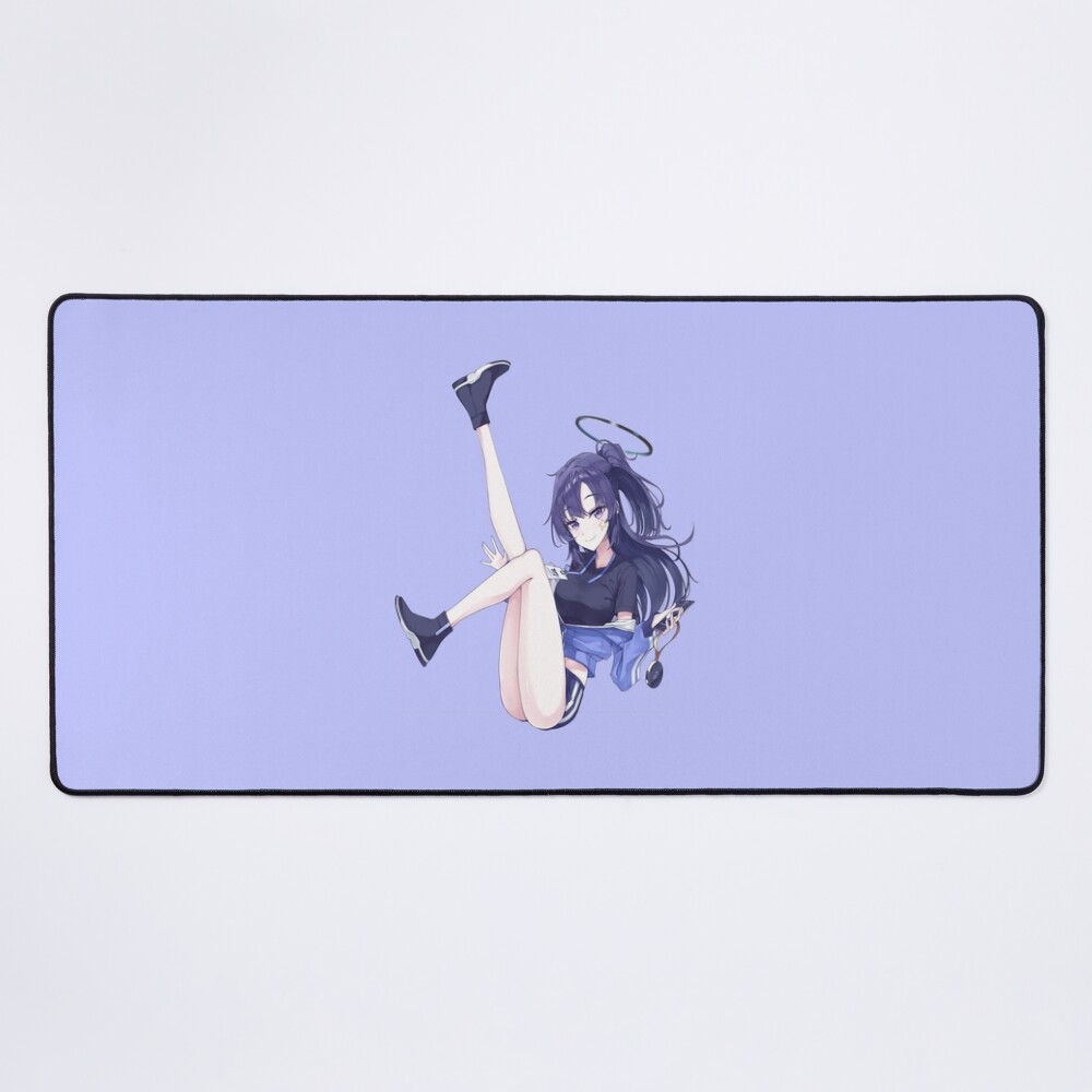 Blue Archive Millennium Hayase Yuuka Smart Mouse Pad
