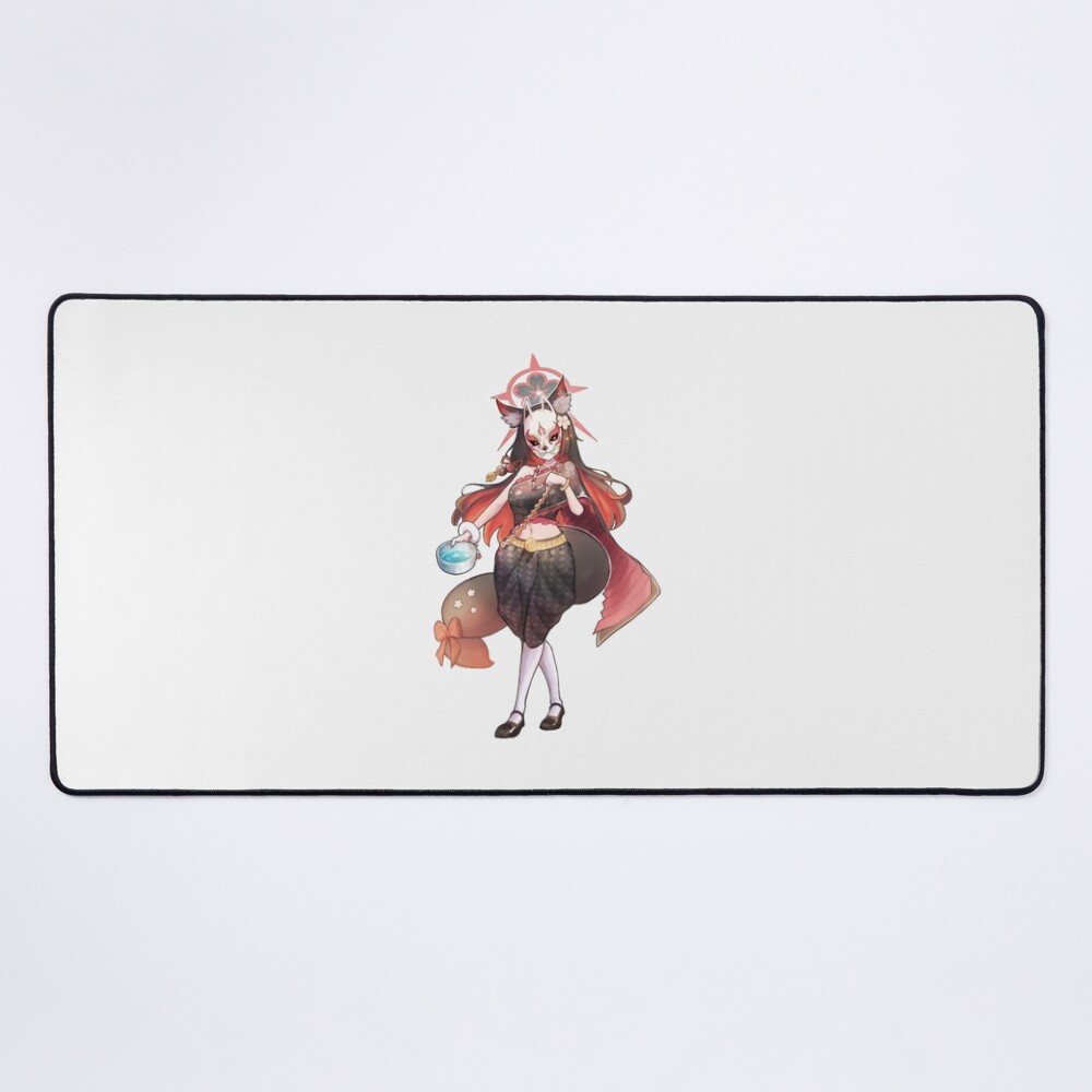 Blue Archive Hyakkiyako Kosaka Wakamo Charming Mouse Pad