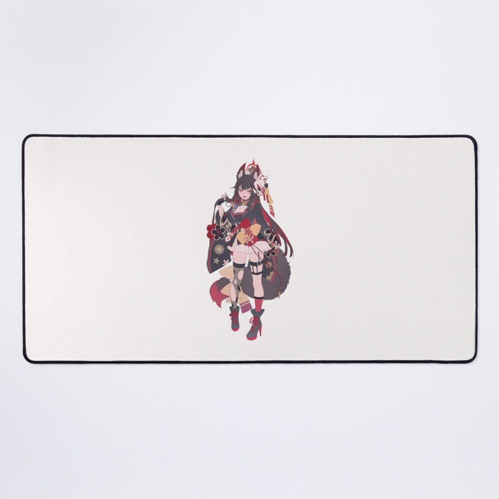 Blue Archive Hyakkiyako Kosaka Wakamo Enchanting Mouse Pad