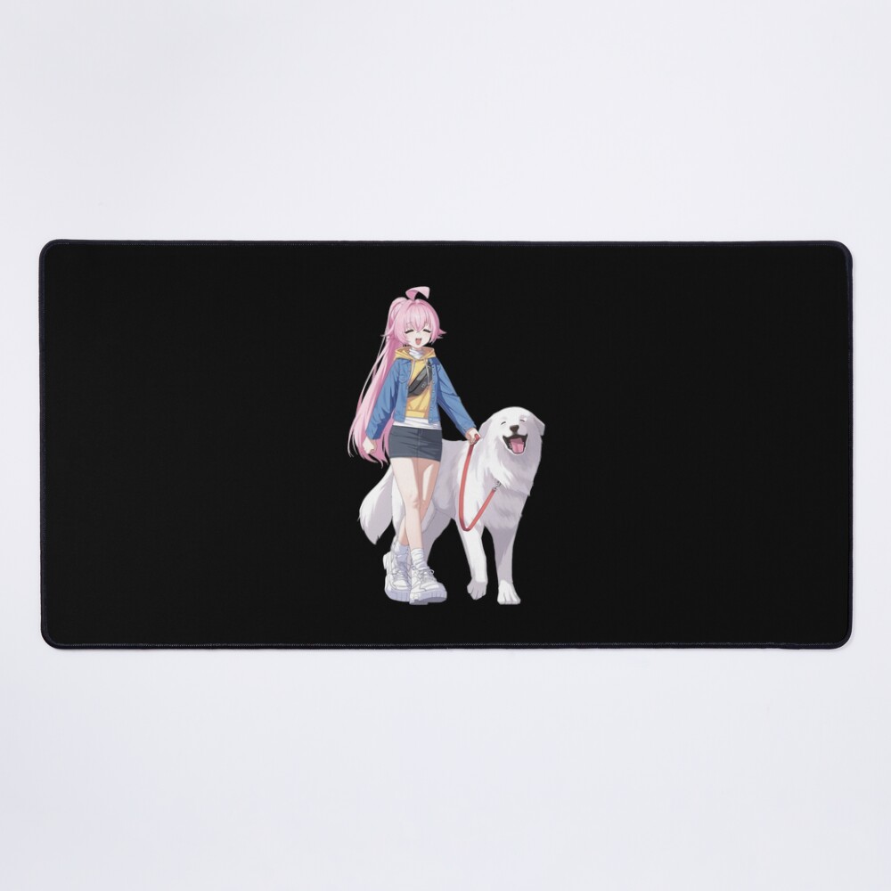 Blue Archive Abydos Takanashi Hoshino Dreamy Mouse Pad