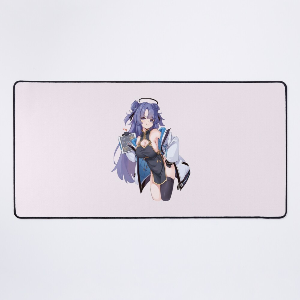 Blue Archive Millennium Hayase Yuuka Mouse Pad
