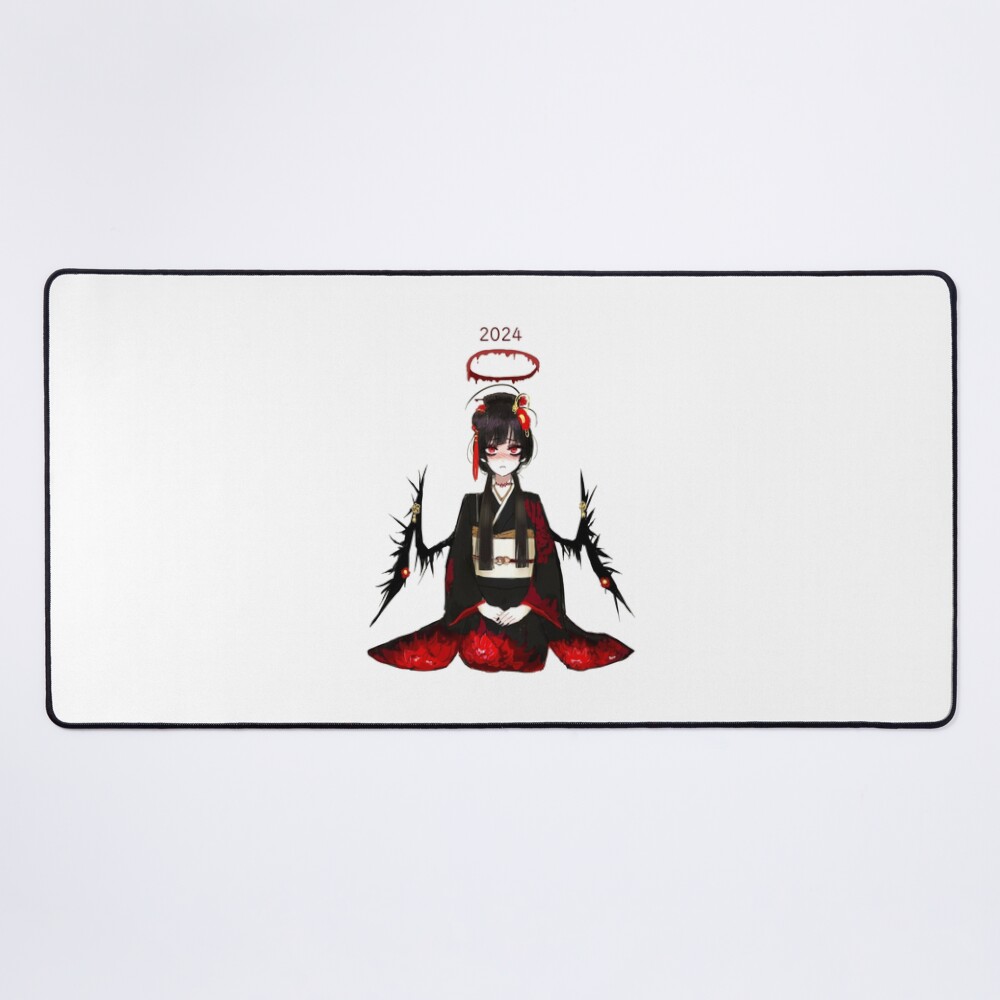 Blue Archive Trinity Kenzaki Tsurugi Unyielding Mouse Pad