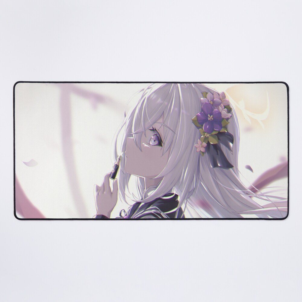 Blue Archive Trinity Shirasu Azusa Devoted Mouse Pad