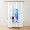 urshower curtain closedsquare1000x1000.1 10 - Blue Archive Merch