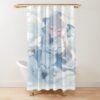 urshower curtain closedsquare1000x1000.1 16 - Blue Archive Merch