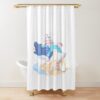 urshower curtain closedsquare1000x1000.1 18 - Blue Archive Merch
