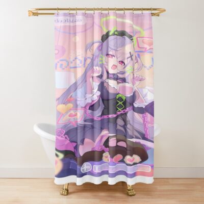 urshower curtain closedsquare1000x1000.1 2 - Blue Archive Merch