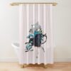 urshower curtain closedsquare1000x1000.1 23 - Blue Archive Merch